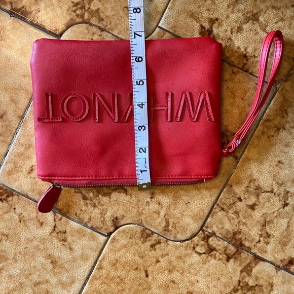 NWT Vegan leather wristlet - Picture 5 of 5